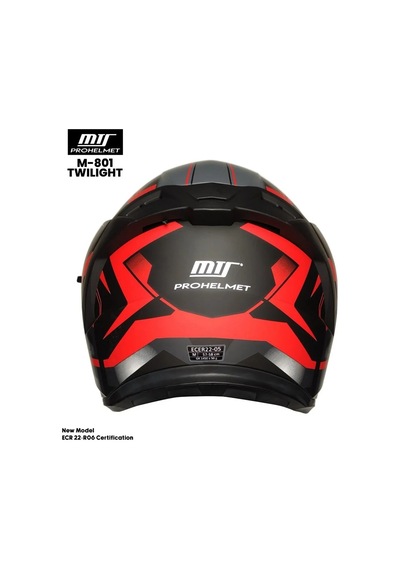 Mts Pro Helmets M-801 Snake Full Face Motosiklet Kaskı Twilight