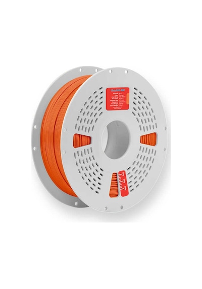 Tinylab 3d 1.75 Mm Turuncu Pla Filament - Combo Uyumlu Makara