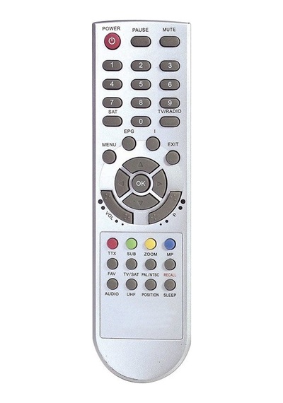 Kamosonic 312-313-615-630 Uydu Kumandası 14174
