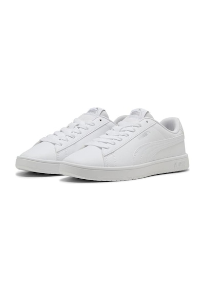 Puma Rickie Classic 394251 01 Kadın Sneaker Ayakkabı Beyaz Gümüş 36-40 Beyaz - Gümüş Puma Rickie Classic 394251 01 Kadın Sneaker Ayakkabı Beyaz Gümüş 36-40 Beyaz - Gümüş