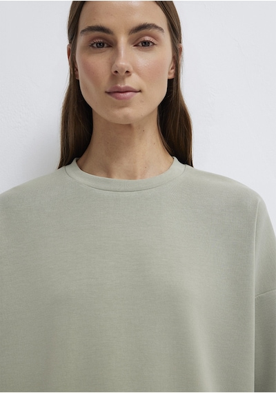 Mavi - Lux Touch Tencel Tm Modal Yeşil Sweatshirt 168837-71481 Yeşil