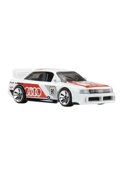 Hot Wheels Silver Series 1:64 Tekli Arabalar - Audı 90 Quattro Grt01 - Jky15