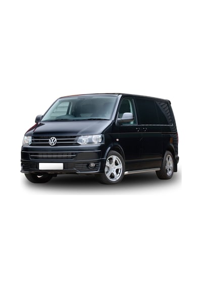 Volkswagen Transporter T5 Serisi 2010-2016 Uyumlu Ön Tampon Ek Plastik