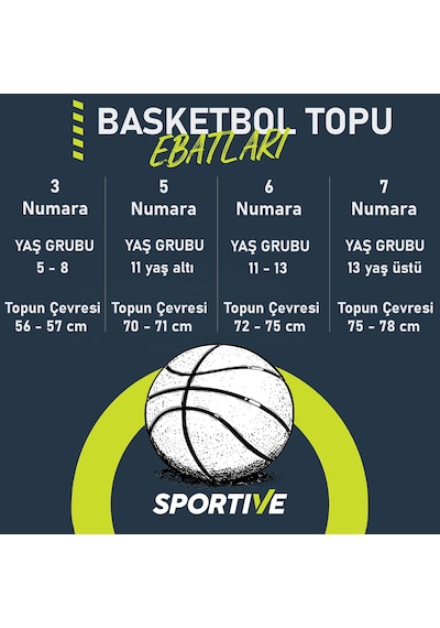 Everyday All Court 8p Unisex Siyah Basketbol Topu N.100.4370.035.07 1738795