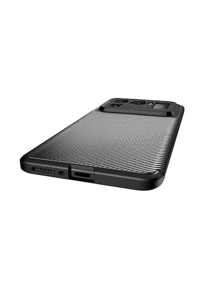 Xiaomi Mi 11 Ultra Kılıf Zore Negro Silikon Kapak Siyah