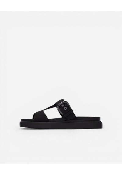Clarks Aristella West Black Sde Kadın Siyah Terlik 26185813 Siyah