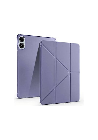 Poco Pad Xiaomi Uyumlu Kılıf Kalem Bölmeli Akıllı Uyku Modlu Standlı Kılıf Kapaklı Kılıf