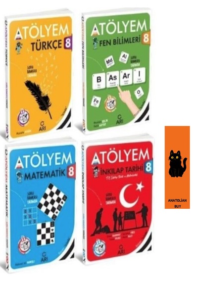 Arı Yayınları 8.sınıf Tüm Dersler Akıllı Atölyem Seti