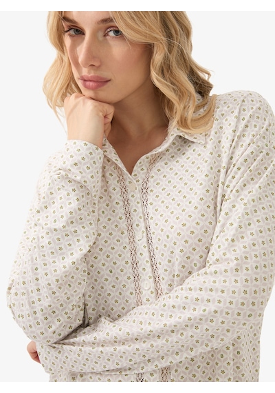 Blackspade Kadın Pijama Takımı 51960 - Baskılı Desenli
