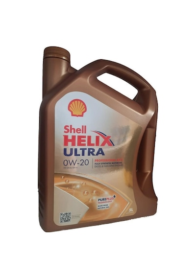 Shell Helix Ultra Pro AV-L 0W- 20 Motor Yağı 5 L