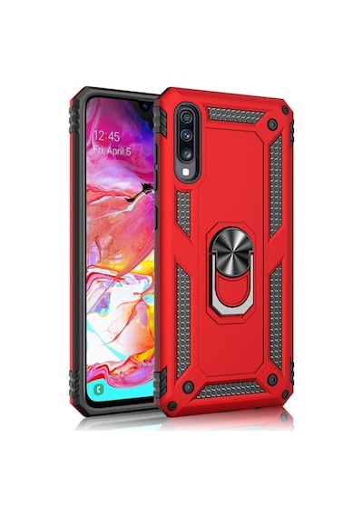 Samsung Uyumlu Galaxy A70 Kilif Sofya Yüzüklü Standli Korumali Kilif 478398465