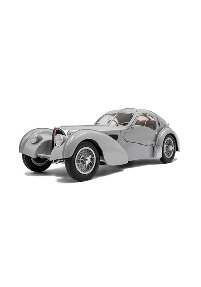 1:18 Solido 1937 Bugatti Atlantic Type 57 Sc - Grey