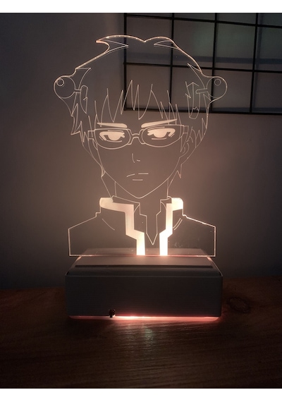 Saiki Kusuo 16 Renk Gece Lambası
