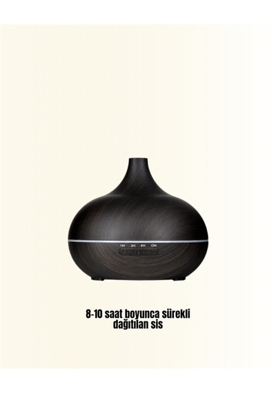 Zamanlayıcılı Ve Otomatik Kapanmalı Aromaterapi Nemlendirici Difüzör Mh-hs4018-0462