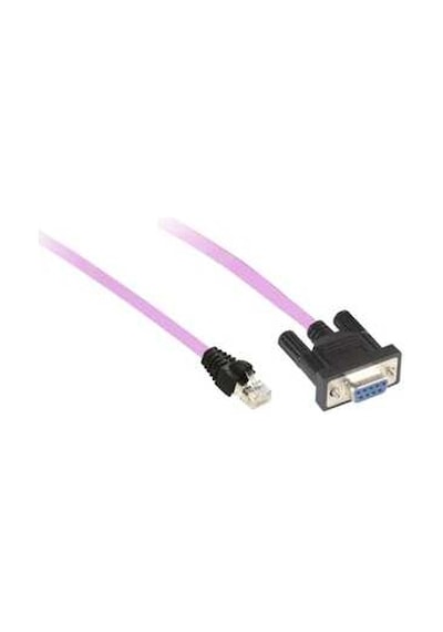 Tcsccn4f3m1t - Sub-d 9 Rj45 Canopen Kablosu, 1 Metre