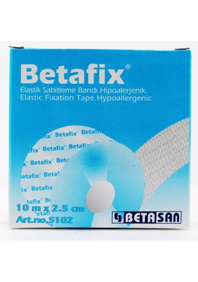 Betafix Flaster 10 M x 2.5 CM