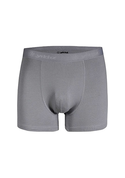 Yıldız Erkek Modal Boxer Beyaz 001