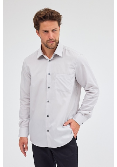 İmza Taş Rengi Sert Yaka Uzun Kol Easy To Iron Comfort Fit Pamuklu Gömlek 1004255300 - Taş Rengi İmza Taş Rengi Sert Yaka Uzun Kol Easy To Iron Comfort Fit Pamuklu Gömlek 1004255300 - Taş Rengi
