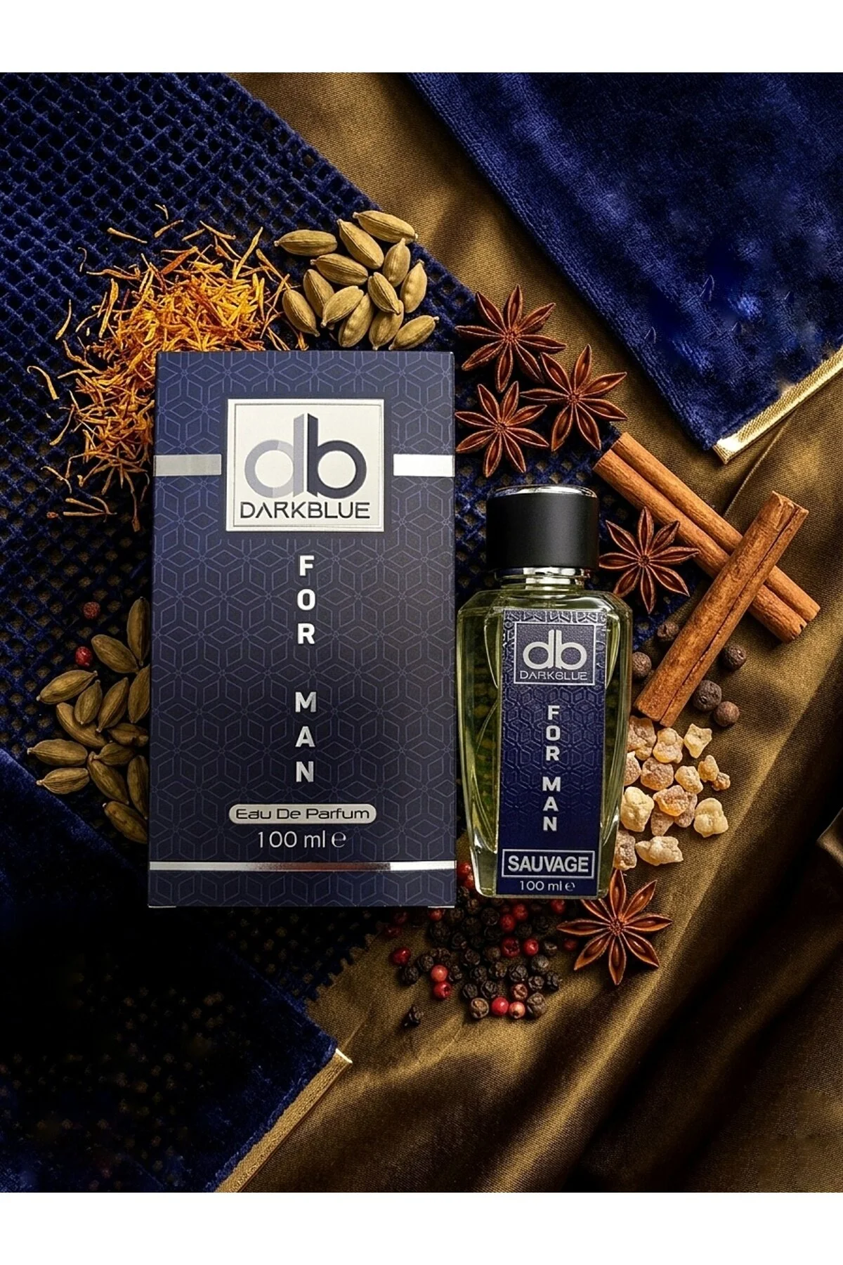Sauvage 100ml Kalıcı Etkili Erkek Parfümü Baharat