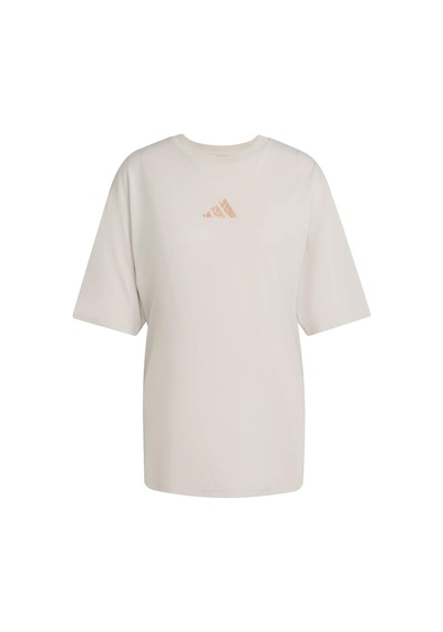 Adidas W Anml G T Kadın Bej T-shirt Kb9418