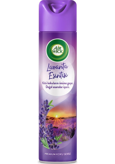 3 Adet Air Wick Aerosol Lavanta Esintisi 300 Ml Diğer