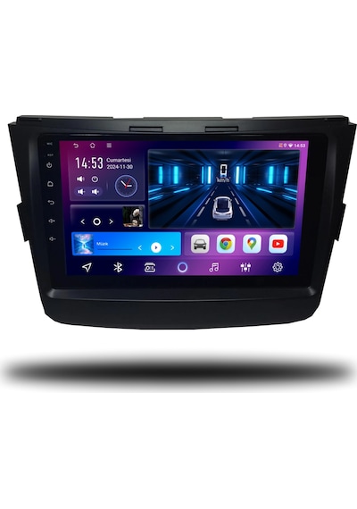 Carplayer Ssangyong Musso 2018+ Uyumlu Android Multimedya 4gb Ram 32gb Hafıza