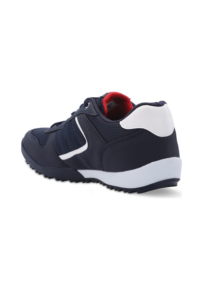 Slazenger Adrıan I Erkek Sneaker Ayakkabı Lacivert / Beyaz Beyaz - Lacivert