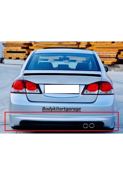 Honda Civic Fd6 2010-2012 Full Bodykit-fiberglass-boyasız