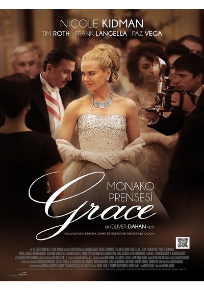 Grace of Monaco - Monako Prensesi DVD