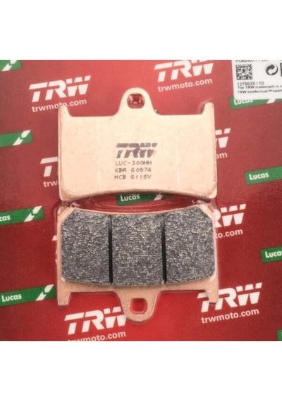 TRW LUCAS MCB611SV SİNTER ÖN FREN BALATA - YAMAHA MT-07 / MT-09 / TRACER
/ XSR 700 / XSR 900 / MT- 10