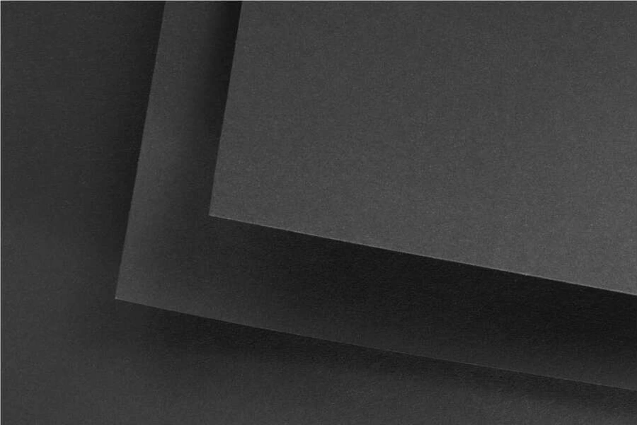 Fabriano Black Black Blok Defter 24x32 Cm 300 G Siyah Nf19100391