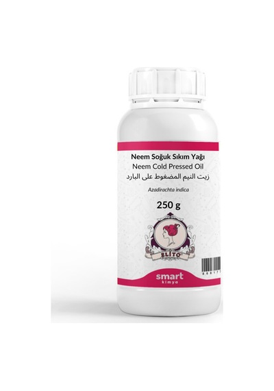 Neem Soğuk Sıkım Yağı Azadirachta İndica 250 G