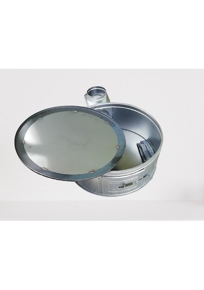 Saç Gözleme Yufka Sobası 60 Cm Çift Saclı