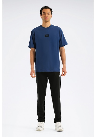 Reebok Tuche Tee Mavi Erkek Kısa Kol T-shirt 000000000102204028