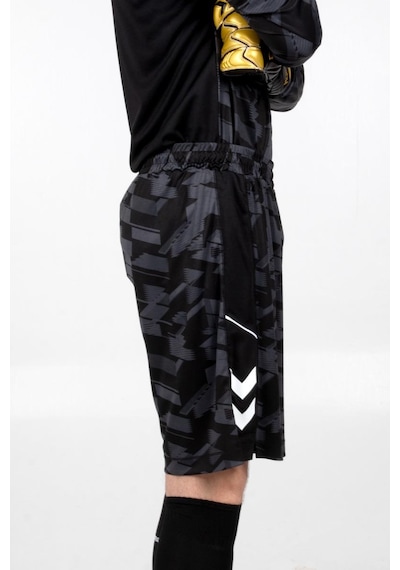 Hummel Line Kaleci Şort Siyah
