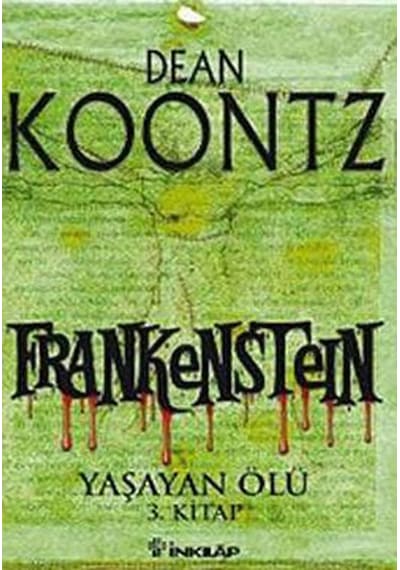 Frankestein 3 - Yaşayan Ölü - Dean R. Koontz - İnkılap Kitabevi