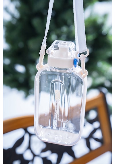 Acar Mediqua Askılı Su Matarası 750 Ml Beyaz
