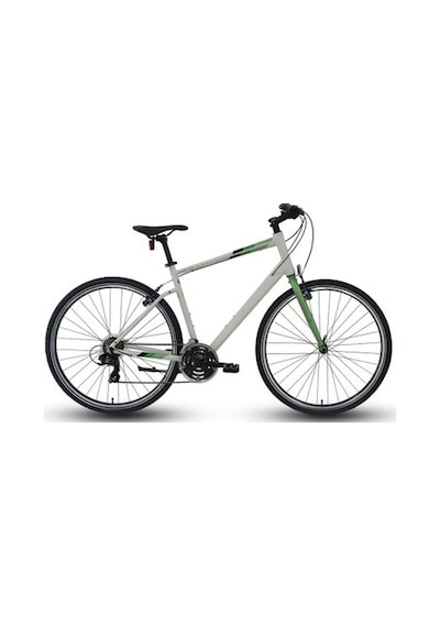 Carraro Sportive 321 Gezi Bisikleti Shimano 21 Vites Gri Yeşil - 56 Kadro Gri - Yeşil