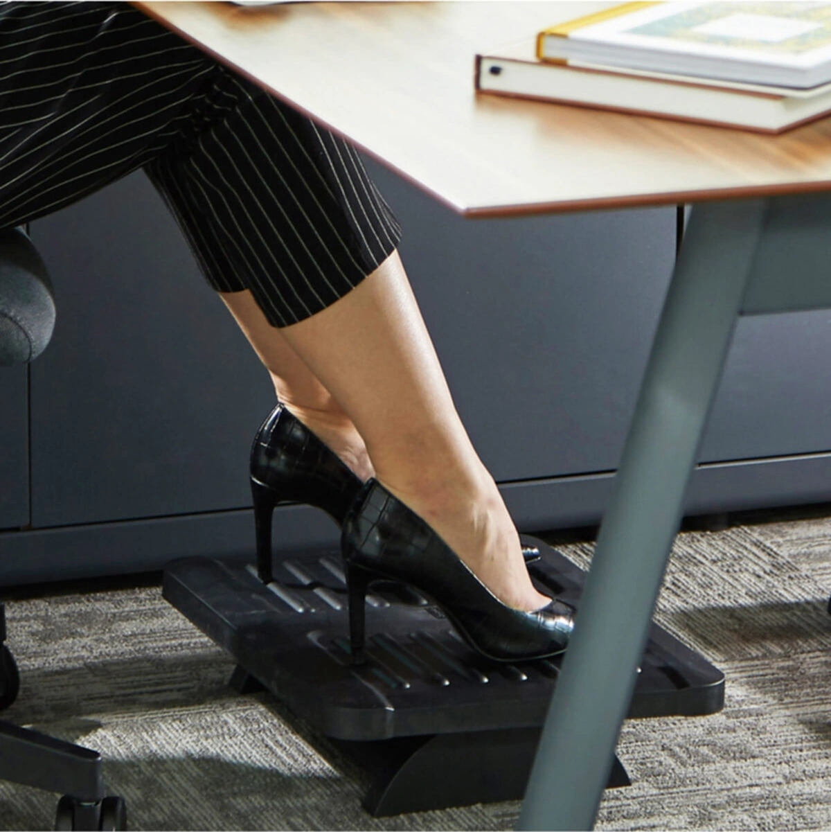 Ofis Ayak Destek Aparatı - Yüksekli Ayarlanabilir Hareketli Ayak Desteği Diğer