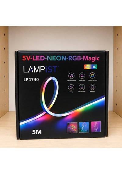 Lampist 5v-led Neon Rgb Magic