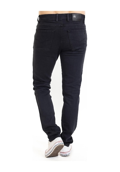 Erkek Regular ve Tam Kalıp Fermuarlı Düz Paça 5 Cepli Jean Pantolon 648-Lacivert Erkek Regular ve Tam Kalıp Fermuarlı Düz Paça 5 Cepli Jean Pantolon 648-Lacivert