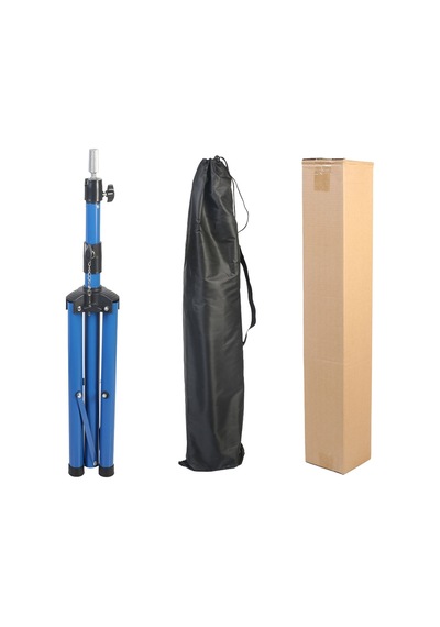 Kuaför Eğitim Mankeni İçin Metal Tripod / Mi + Taşıma Çantası - Mydr-463410 Renkli