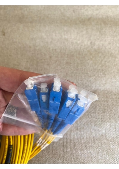 Mpo/Apc - Sc/Upc Sm G657.A1 Fiber Optik Kablo 30Metre A2