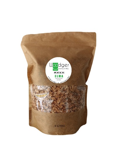 Fümeleme Ve Tütsüleme Talaşı - Mangal Barbekü Talaşı - Elma - 3 Lt