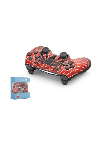 Nodar Nd400t Ps4 Uyumlu Kablosuz Gamepad Oyun Kolu - Kırmızı