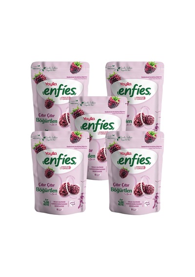 Yayla Enfies Freeze Dried Böğürtlen 15 G X 5 Adet