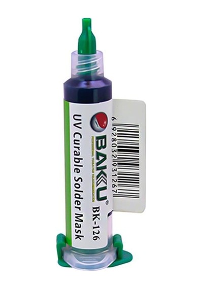 Ayt Baku Bk-126 Plaket Tamir Sıvısı 8 Gram