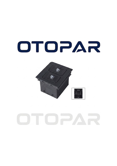 Cam Anahtarı Fiat Uno 70 R 6f Siyah Çiftli 1994-2000