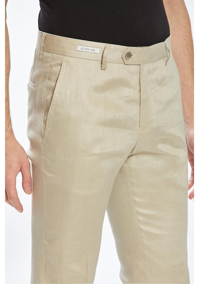 Ecer Flınt Pantolon-bej Bej
