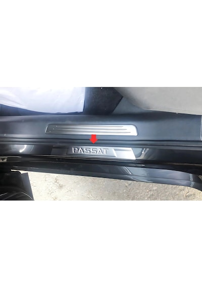 Vw Passat B7 Kapı Eşiği - Krom 4 Parça Sd/sw 2010-2015